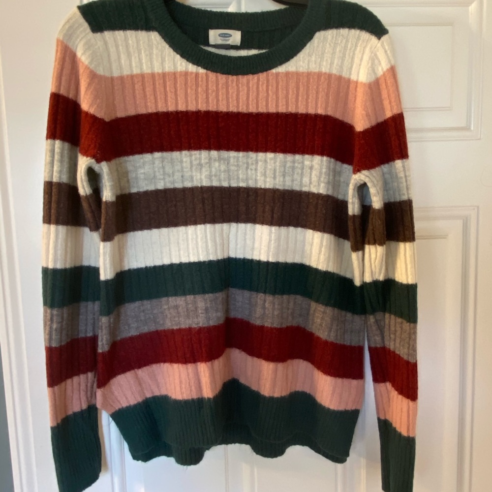 Old navy TALL striped sweater